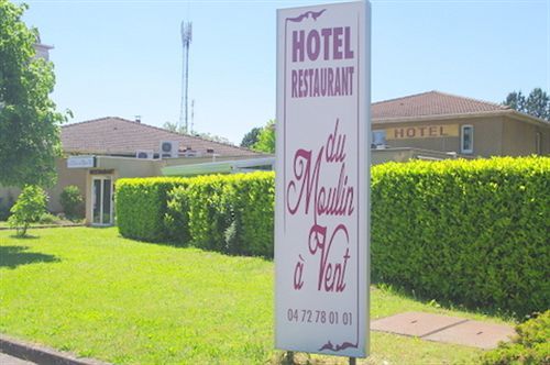 Hotel Du Moulin A Vent Venissieux Exterior photo