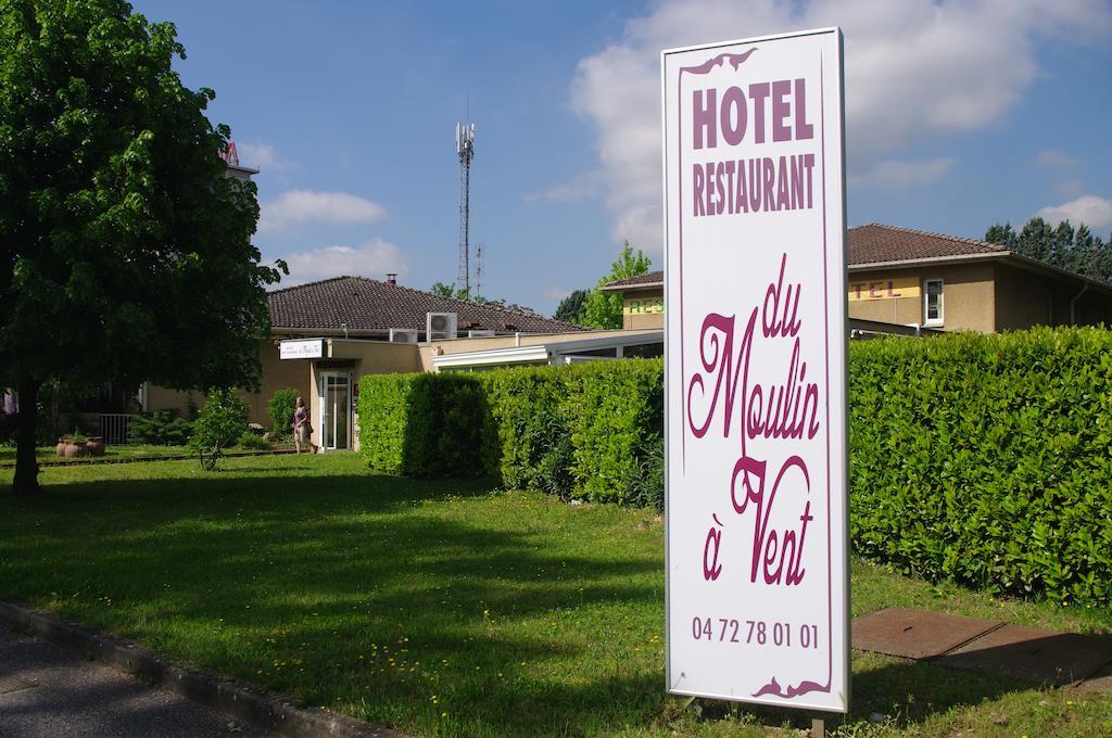 Hotel Du Moulin A Vent Venissieux Exterior photo